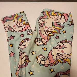 LuLaRoe Kids Leggings. Size L/XL